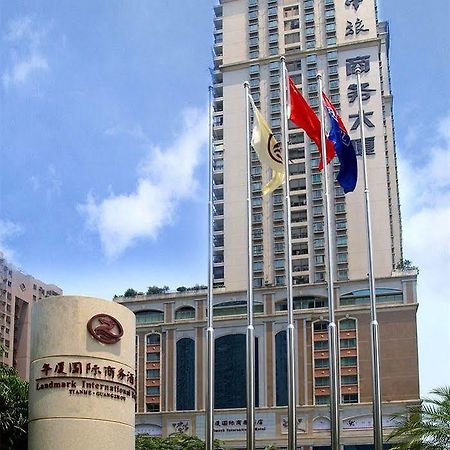 Landmark International Hotel Гуанджоу Екстериор снимка