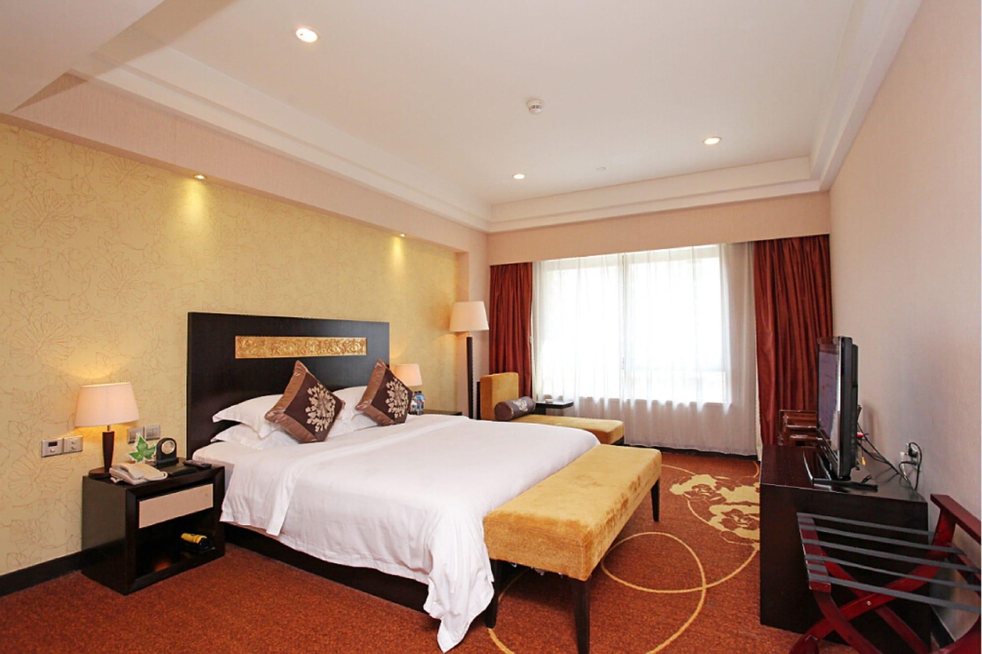 Landmark International Hotel Гуанджоу Екстериор снимка