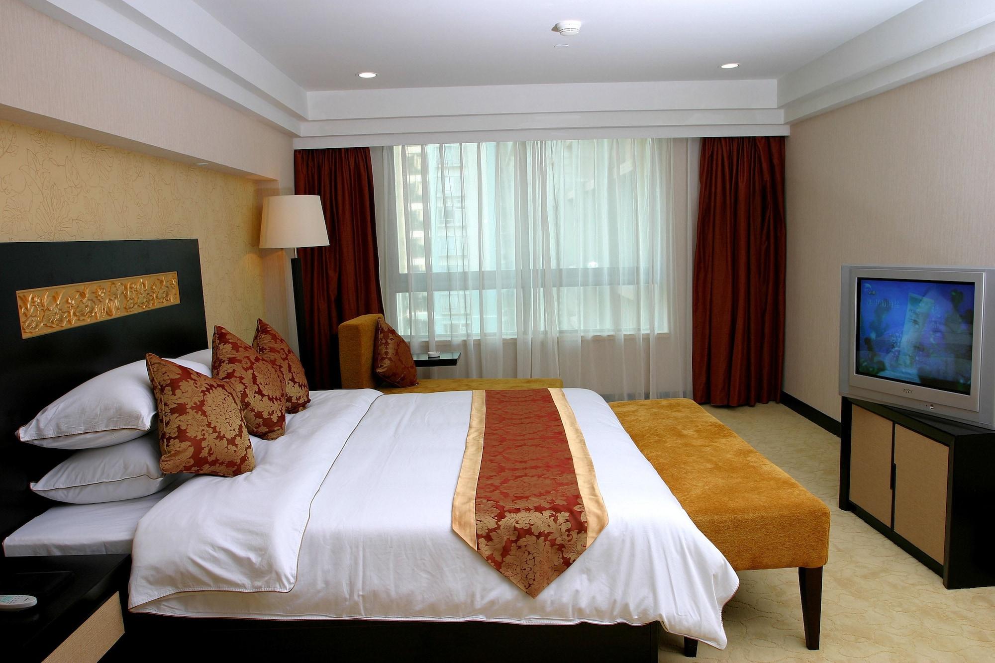 Landmark International Hotel Гуанджоу Екстериор снимка