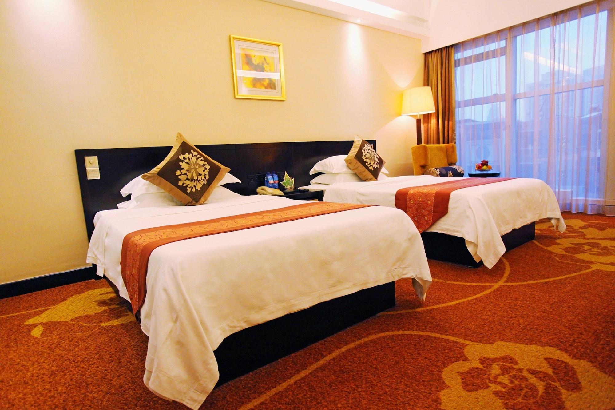 Landmark International Hotel Гуанджоу Екстериор снимка
