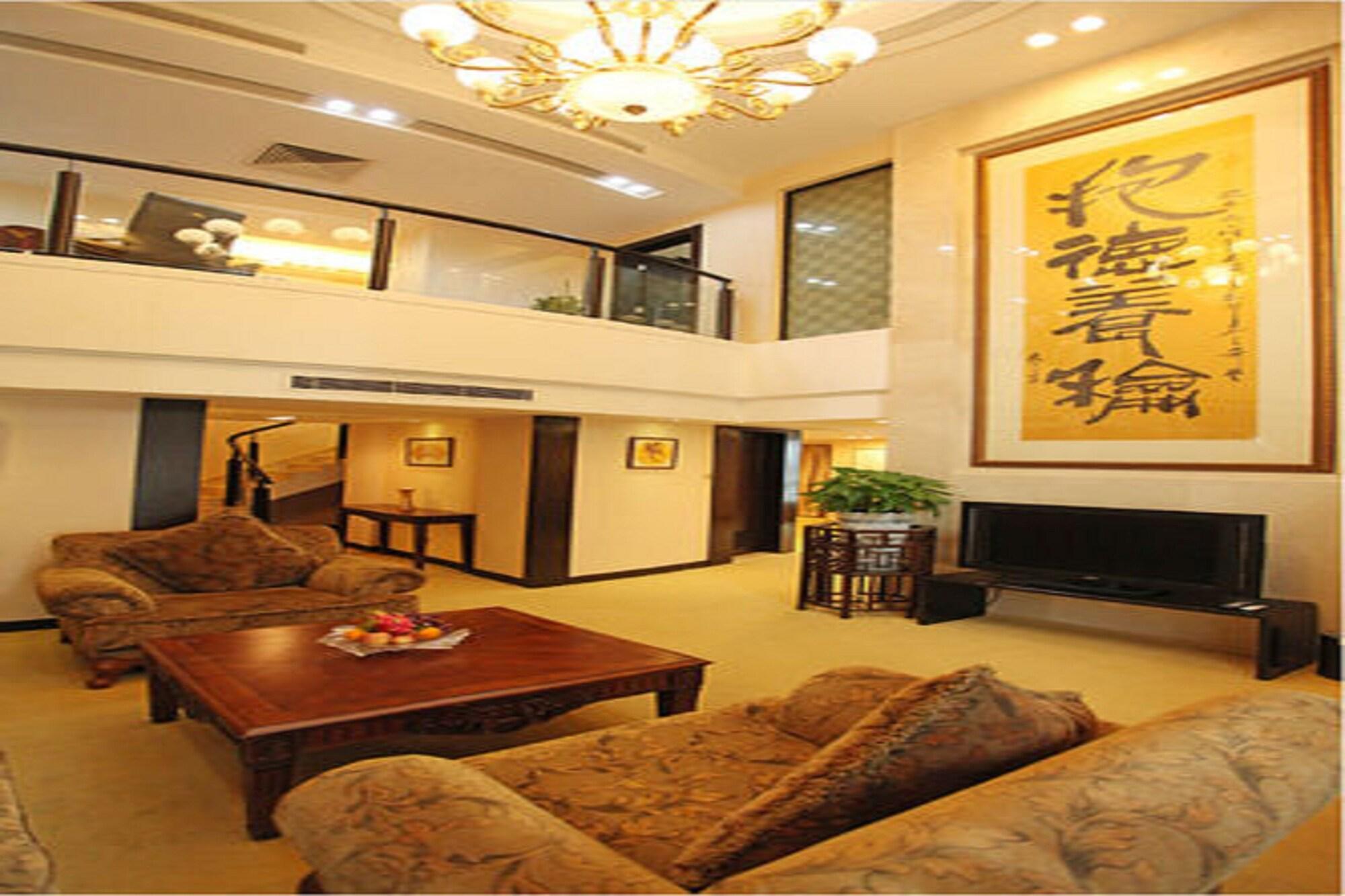 Landmark International Hotel Гуанджоу Екстериор снимка