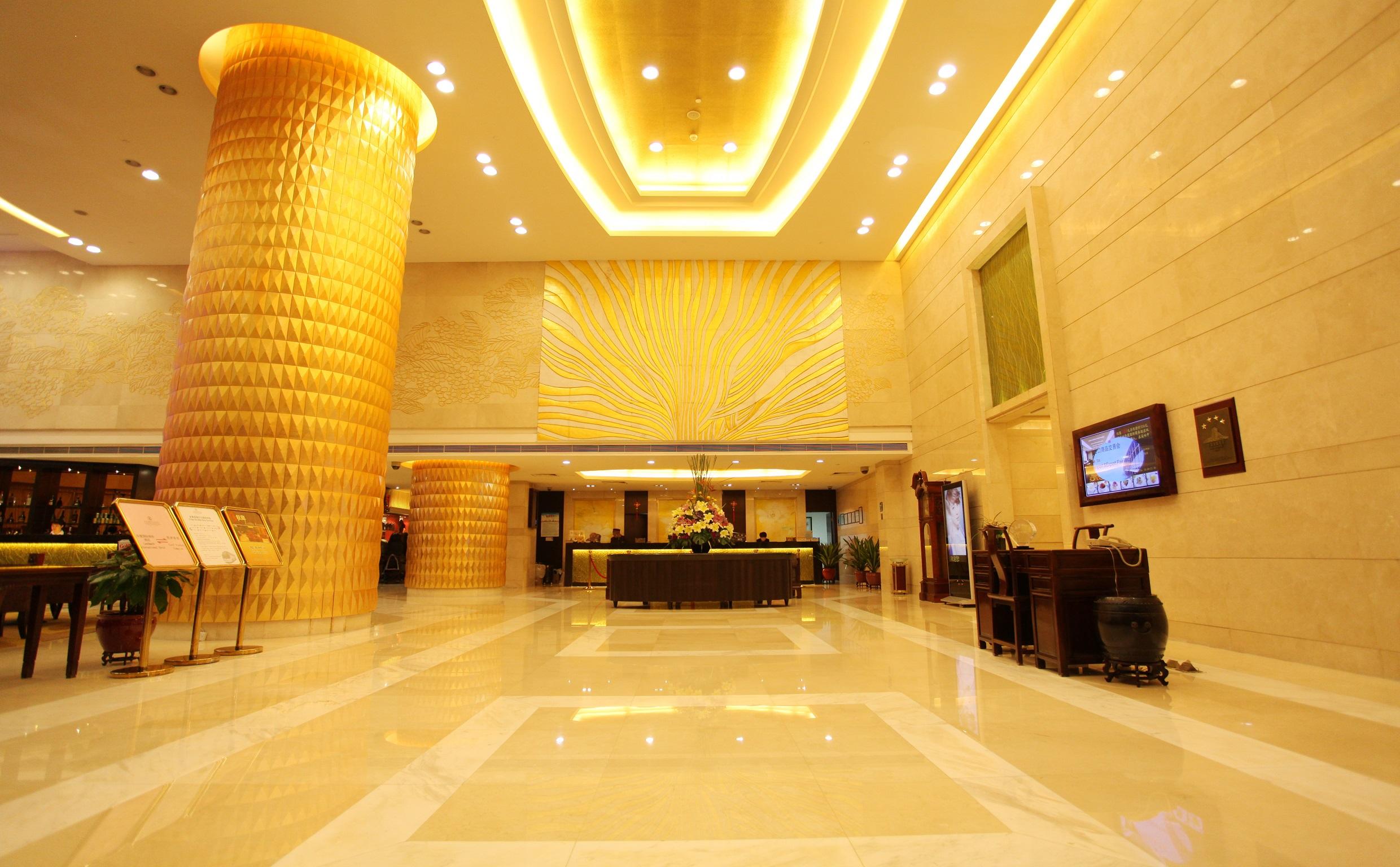 Landmark International Hotel Гуанджоу Екстериор снимка