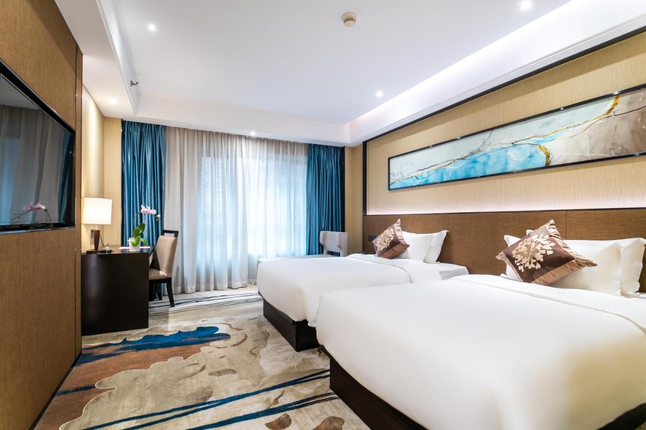 Landmark International Hotel Гуанджоу Екстериор снимка