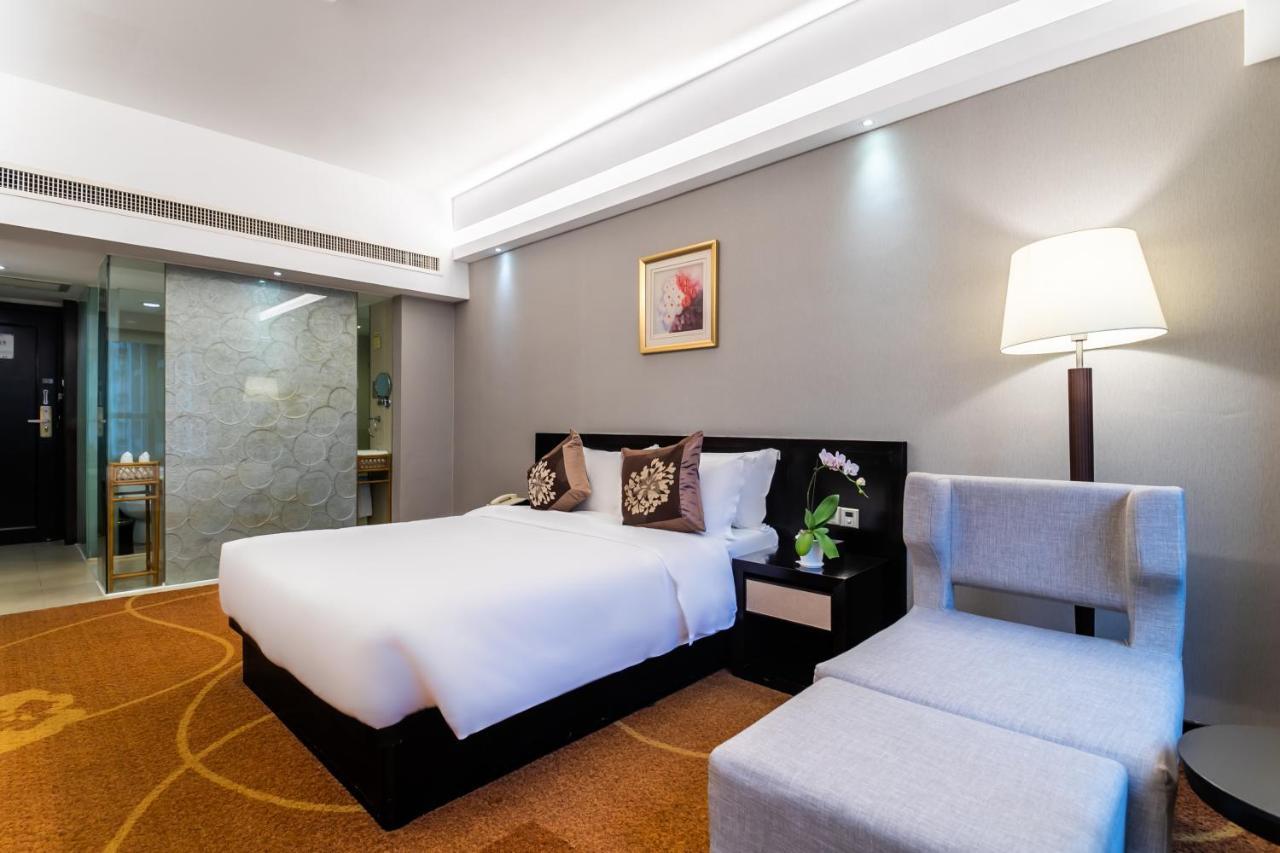 Landmark International Hotel Гуанджоу Екстериор снимка