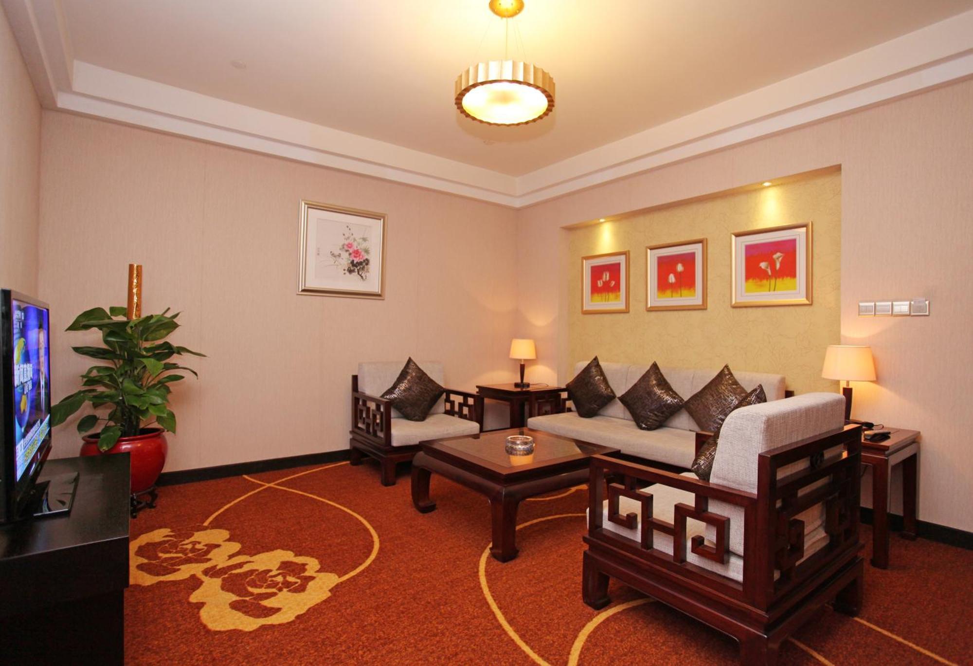 Landmark International Hotel Гуанджоу Екстериор снимка