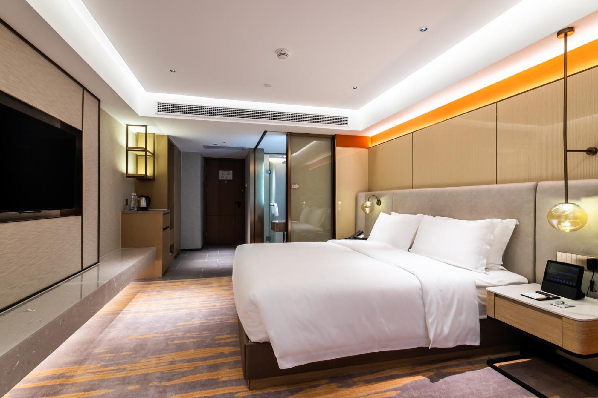 Landmark International Hotel Гуанджоу Екстериор снимка