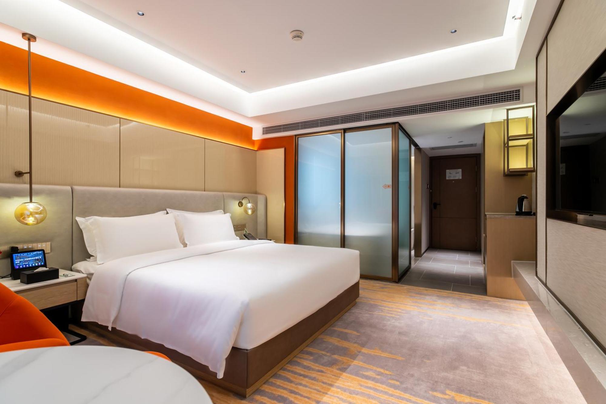 Landmark International Hotel Гуанджоу Екстериор снимка