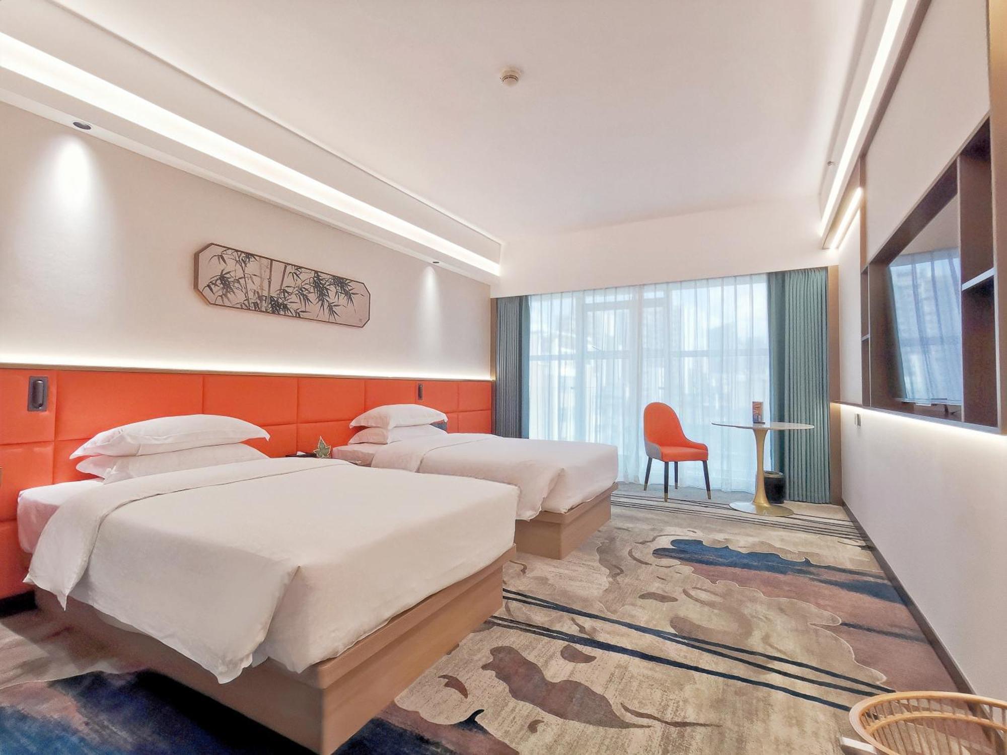 Landmark International Hotel Гуанджоу Екстериор снимка