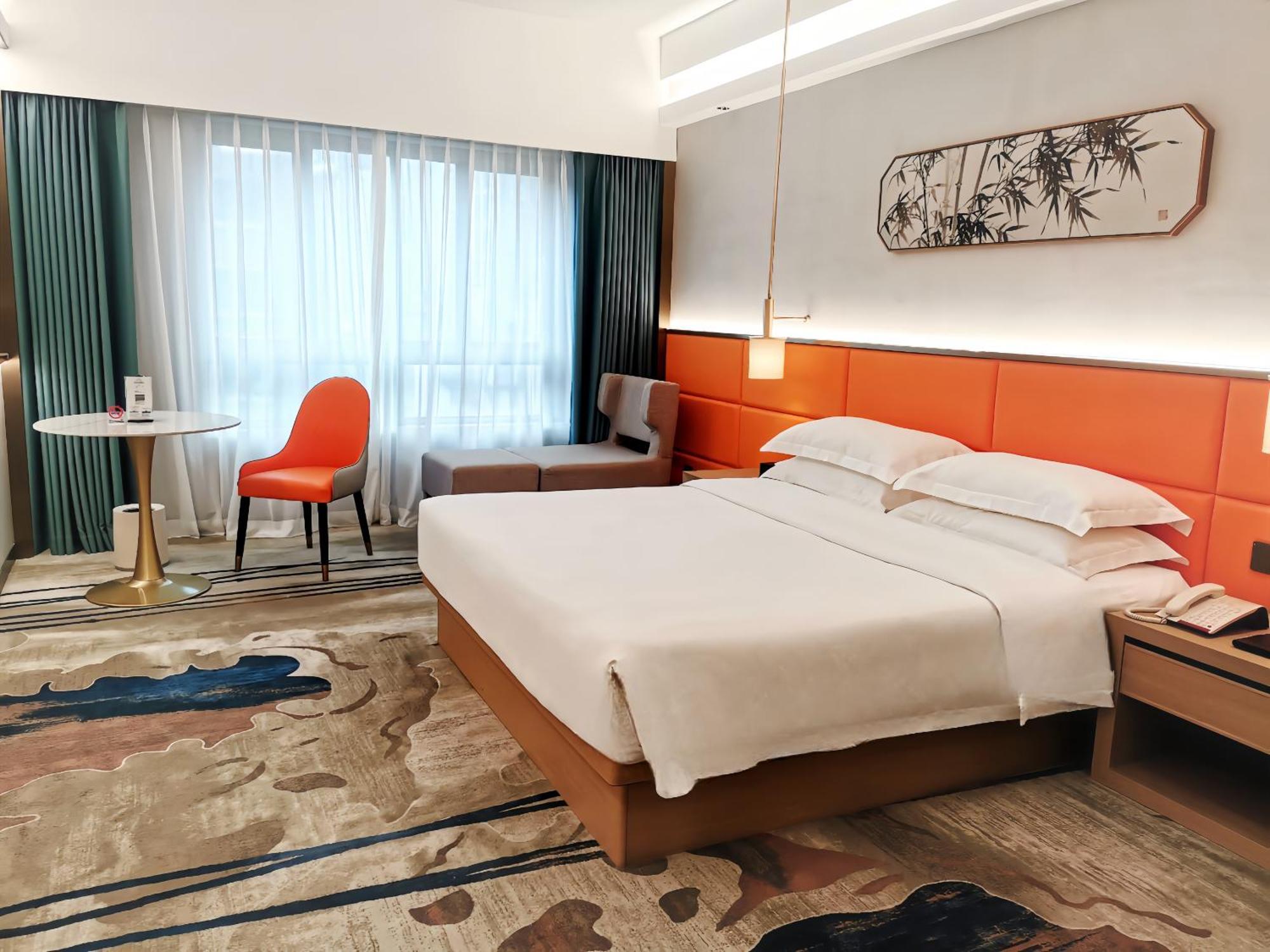 Landmark International Hotel Гуанджоу Екстериор снимка