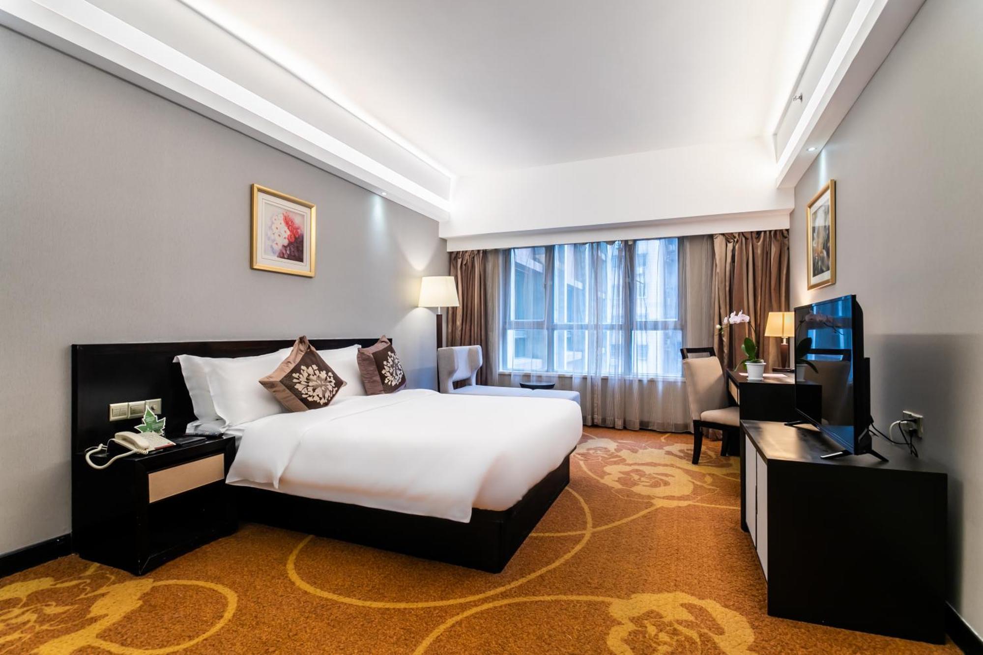 Landmark International Hotel Гуанджоу Екстериор снимка